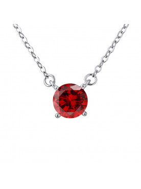 Collier Tifany Rouge