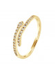 Bague Serpent